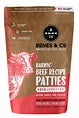 BONES & CO BEEF DINNER PATTIES 6LB