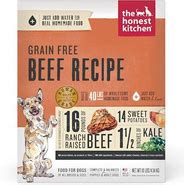 THE HONEST KITCHEN DOG GRAIN BEEF