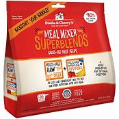 STELLA & CHEWY'S DUCK FREEZE-DRIED SUPERBLENDS 16OZ