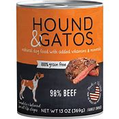 HOUND & GATO CANNED GF 13OZ