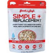 GRANDMA LUCY'S SIMPLE REPLACEMENT PORK, RICE, FORMULA