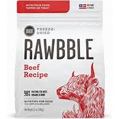 RAWBBLE FREEZE DRIED BEEF RECIPE
