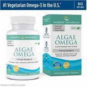 NORDIC NATURALS ALGAE OMEGA