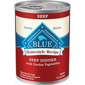 BLUE BUFFALO DOG HOMESTYLE BEEF DINNER 12.5OZ