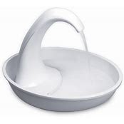 PPP PLASTIC SWAN DRINKING FOUNTAIN