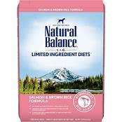 NATURAL BALANCE DOG LID SALMON & BROWN RICE