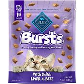 BLUE BURSTS CAT TREATS