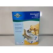 DRINKWELL PLASTIC MINI