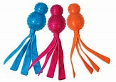 KONG WUBBA WEAVES WITH ROPE DOG TOY