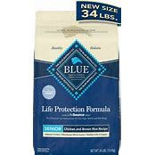 BLUE BUFFALO LIFE PROTECTION DOG SENIOR CHICKEN & BROWN RICE