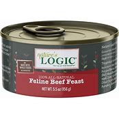 NATURE'S LOGIC CAT 5.5OZ