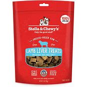STELLA & CHEWY'S FREEZE DRIED RAW LAMB TREATS 3OZ