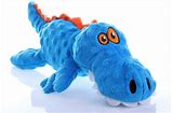 GO DOG BLUE & ORANGE GATOR SMALL