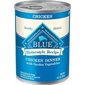 BLUE BUFFALO DOG HOMESTYLE CHICKEN DINNER 12OZ