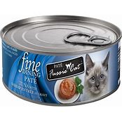 FUSSIE CAT TUNA & SHRIMP 3OZ