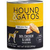 HOUND & GATO CANNED GF 13OZ
