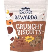 NATURAL BALANCE LID CRUNCHY BISCUITS