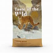 TASTE OF THE WILD CAT CANYON RIVER TROUT & SALMON