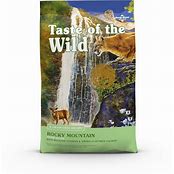 TASTE OF THE WILD CAT ROCKY MOUNTAIN VENISON & SALMON