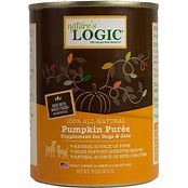 NATURE'S LOGIC PUMPKIN PUREE 15OZ