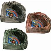 ZOO MED REPTI ROCK FOOD & WATER DISH 2PK