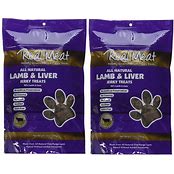 REAL MEAT DOG TREATS 95% LAMB 12OZ