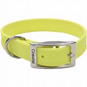 COASTAL RIBBON DOG COLLAR
