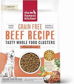 THE HONEST KITCHEN GRAIN FREE BEEF RECIPE