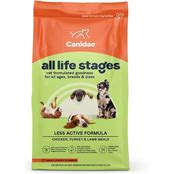 CANIDAE DOG ALL LIFE STAGES PLATINUM LESS ACTIVE DOG
