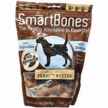 SMARTBONES PEANUT BUTTER MINI 24PK