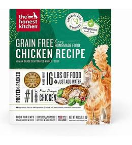 THE HONEST KITCHEN GRAIN FREE CHICKEN RECIPE