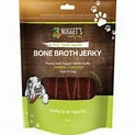 NUGGET'S JAMMIN' JOWLERS BONE BROTH JERKY