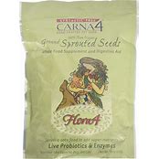CARNA 4 FLORA 4  RAW FOOD TOPPING ZIP BAG 18OZ