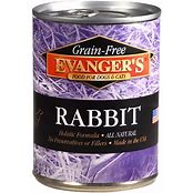 EVANGERS HOLISTIC 100% RABBIT 13OZ