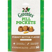 PILL POCKET PEANUT BUTTER CAPSULES 7.9OZ