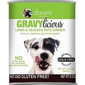 DAVE'S GRAVYLICIOUS PATE 12OZ CANS
