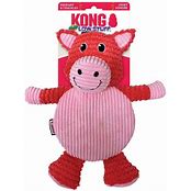 KONG LOW STUFF CRACKLE PIG - LARGE