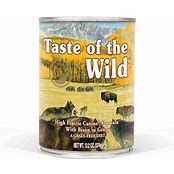 TASTE OF THE WILD DOG 13.2OZ