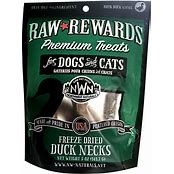 NORTHWEST NATURAL FREEZE DRIED DUCK NECKS 5OZ