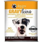 DAVE'S GRAVYLICIOUS PATE 12OZ CANS