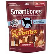 SMARTBONES SMART KABOBZ TRIPLE FLAVOR 8CT