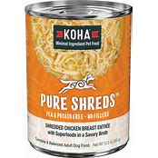 KOHA PURE SHREDS DOG CANNED