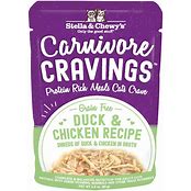 STELLA & CHEWY'S CAT CARNIVORE CRAVINGS 2.8OZ