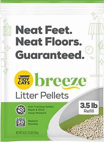 TIDY CAT BREEZE CAT LITTER PELLETS