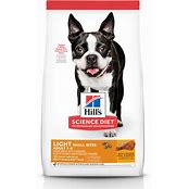 SCIENCE DIET LIGHT ADULT SMALL BITES 5LB