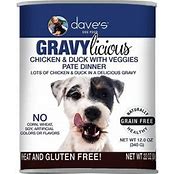 DAVE'S GRAVYLICIOUS PATE 12OZ CANS