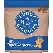BUDDY BISC BACON & CHEESE 3.5LB