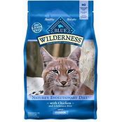 BLUE WILDERNESS CAT ADULT INDOOR CHICKEN