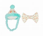 PEARHEAD HAPPY PURRDAY CAT HAT & BOWTIE
