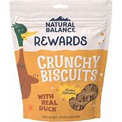 NATURAL BALANCE POTATO & DUCK TREAT 14OZ